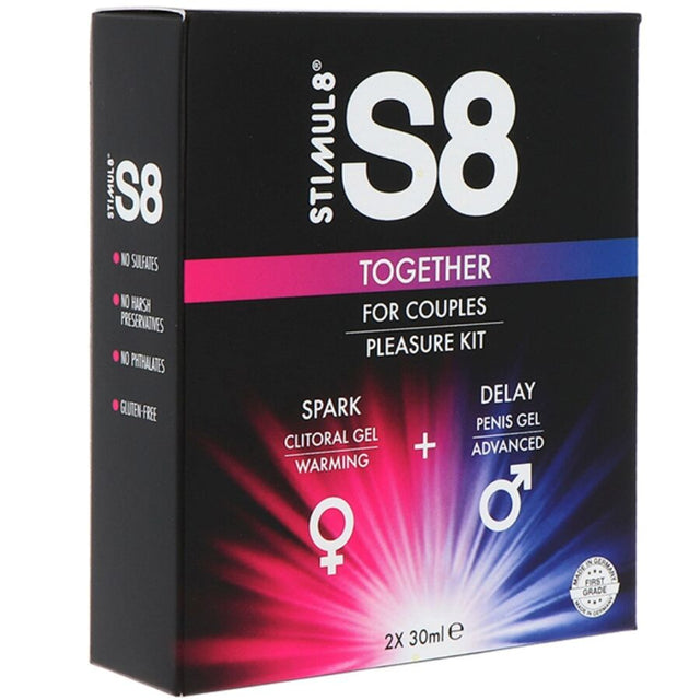 STIMUL8 S8 together couple kit 2 x 30 ml