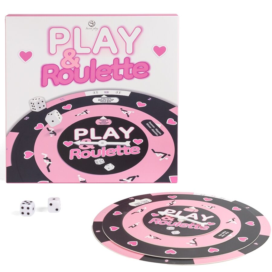 SECRETPLAY - PLAY & ROULETTE DICE & ROULETTE GAME (ES/PT/EN/FR)