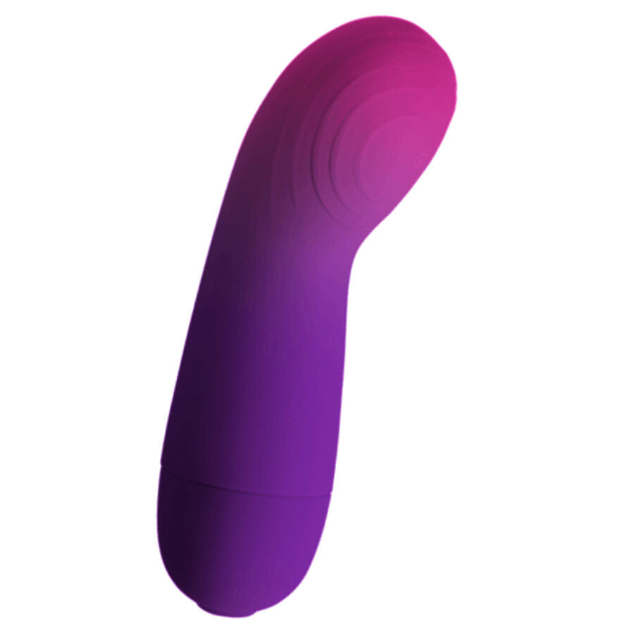 ROCKS-OFF Glow girl vibe discreet purple G-Spot vibrator