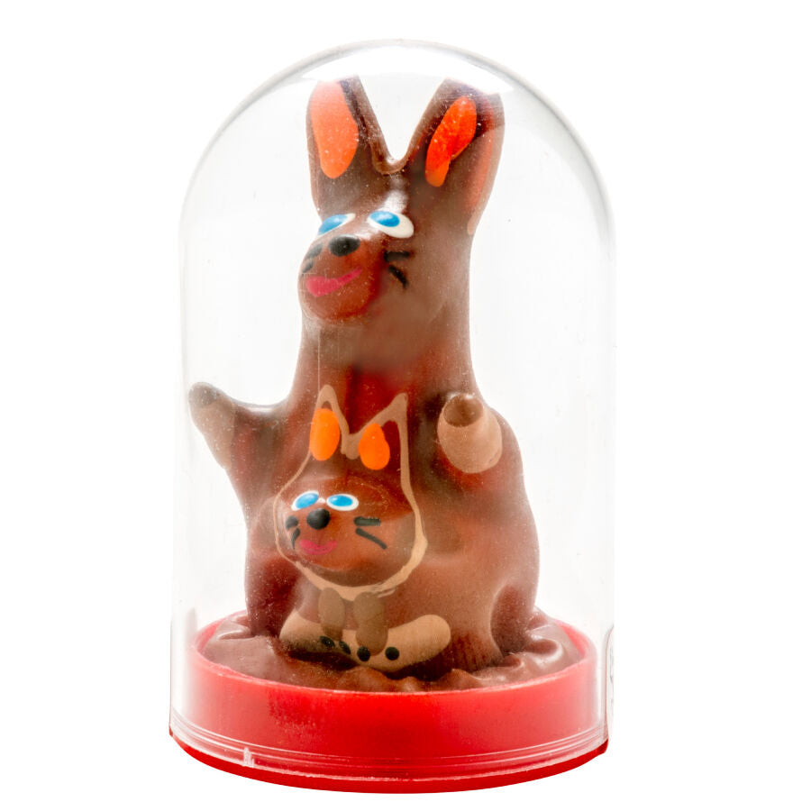 CONDOMERIE Handpainted novelty condoms kangaroo model 1