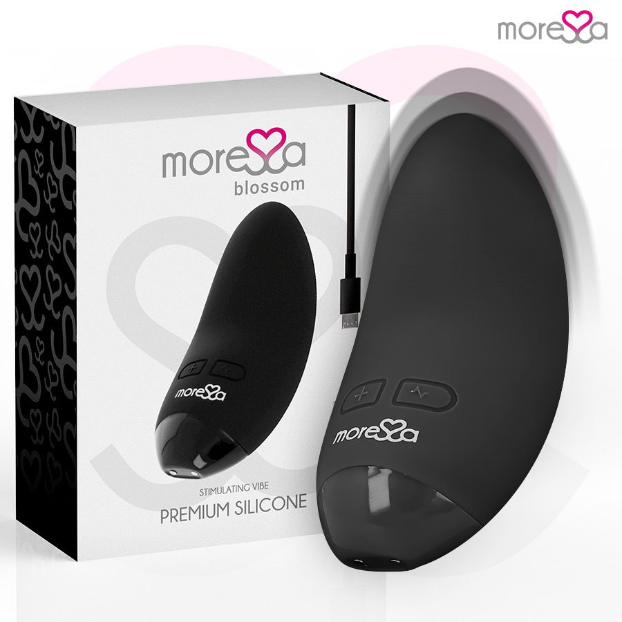 MORESSA Blossom black vibrator