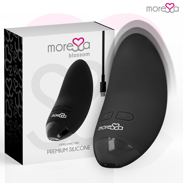 MORESSA Blossom black vibrator