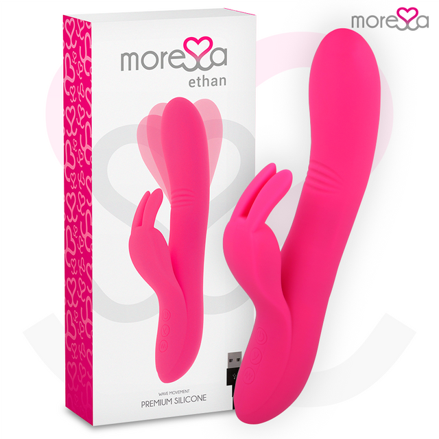 MORESSA Ethan premium silicone rechargeable