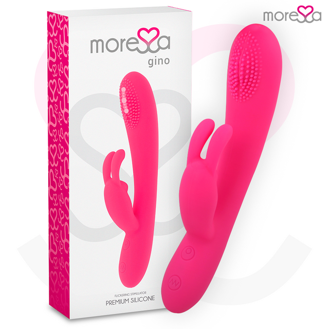 MORESSA Gino premium silicone rechargeable