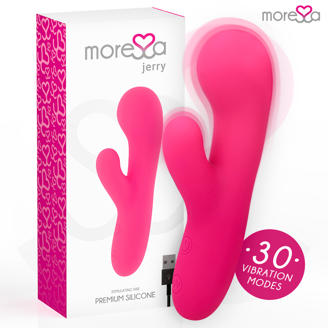 MORESSA Jerry premium silicone rechargeable