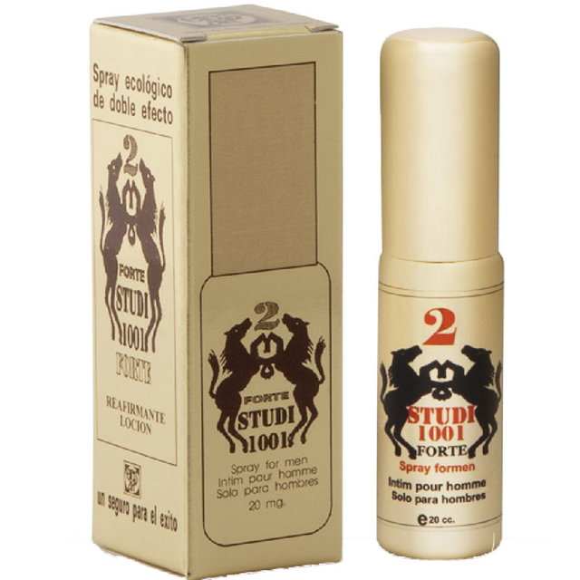 EROS-ART Studi forte 1001 retardant spray 20 ml