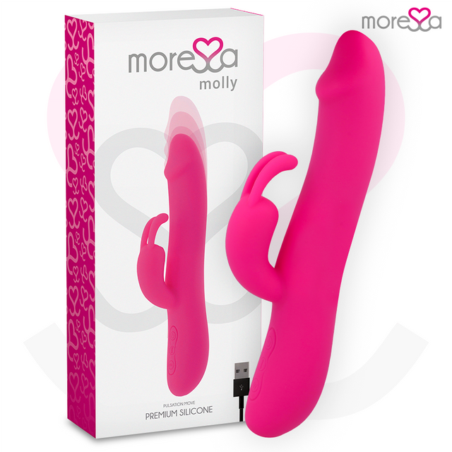 MORESSA Molly premium silicone rechargeable