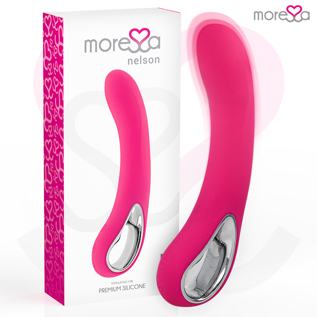 MORESSA Nelson premium silicone rechargeable