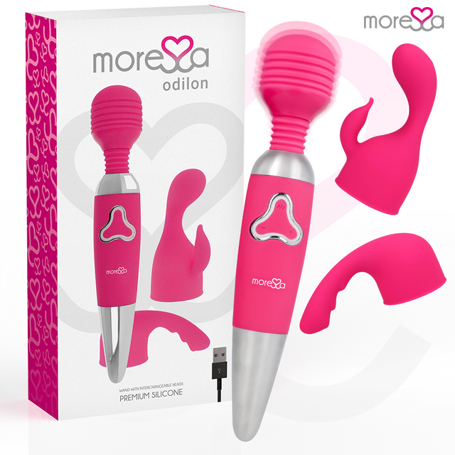 MORESSA Odilon premium silicone rechargeable