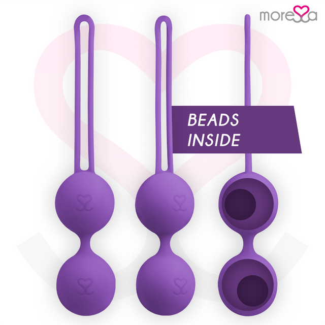 MORESSA Osian three premium lilac silicone