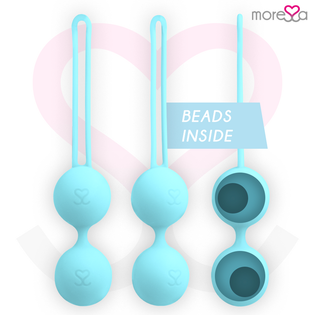 MORESSA Osian two premium turquoise silicone