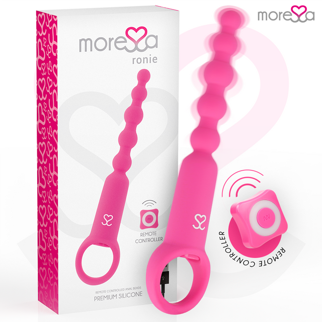 MORESSA Ronie remote control anal pleasure