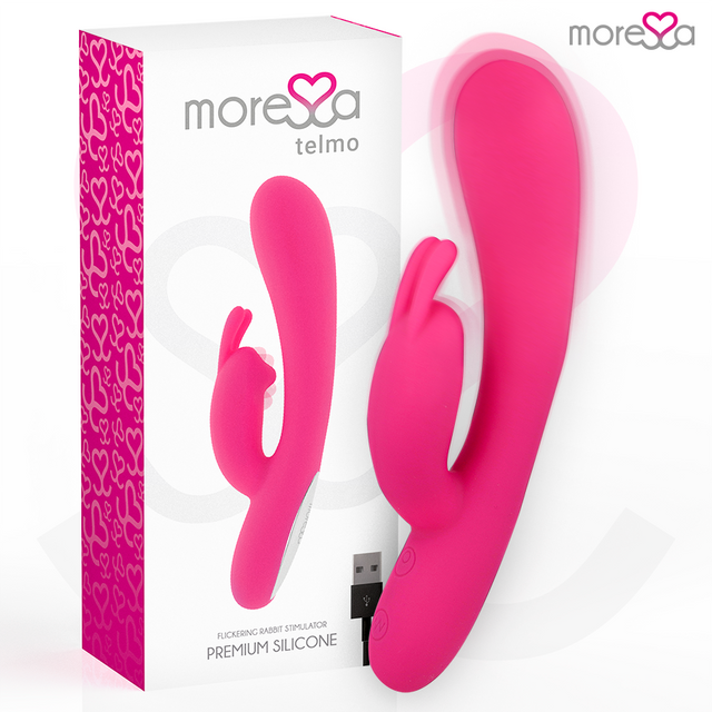 MORESSA Telmo premium silicone rechargeable