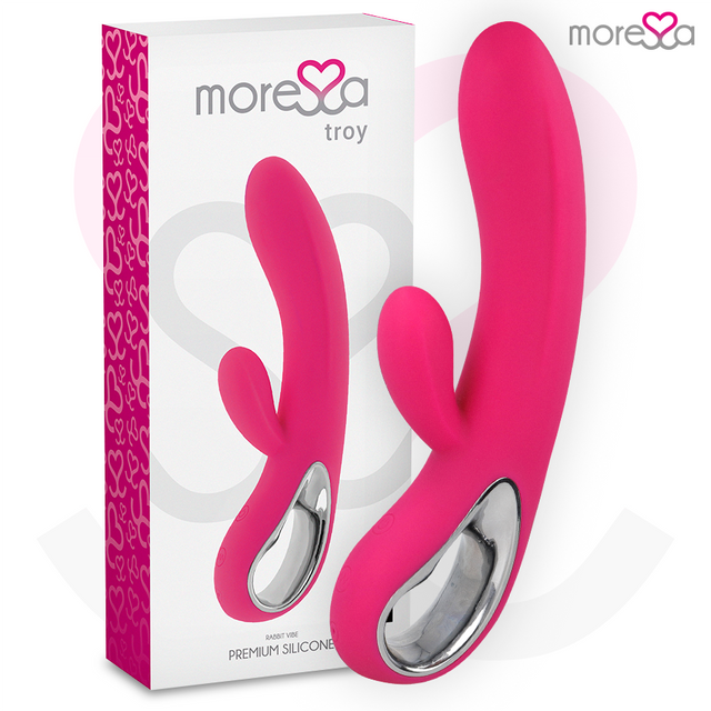 MORESSA Troy premium silicone rechargeable