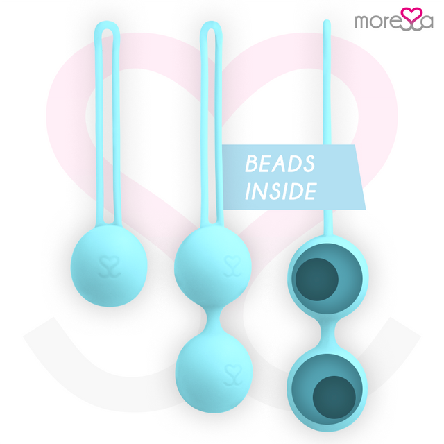 MORESSA Osian set premium turquoise silicone