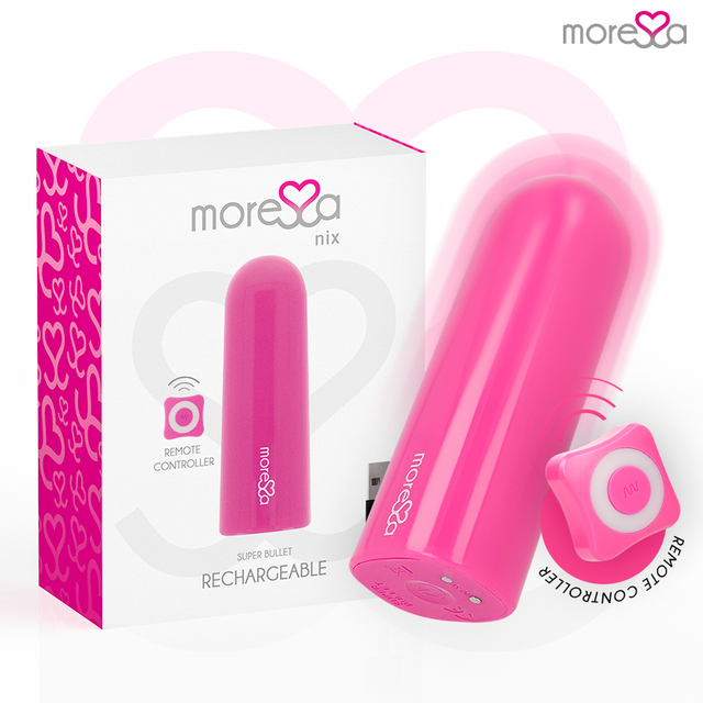 MORESSA Nix vibrator remote control