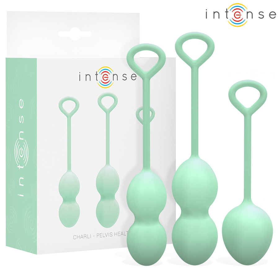 INTENSE HEALTH KEGEL Charli kegel ball kit light jade