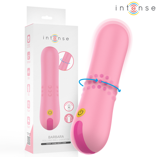INTENSE FUN TOYS Barbara rolling ball vibrator