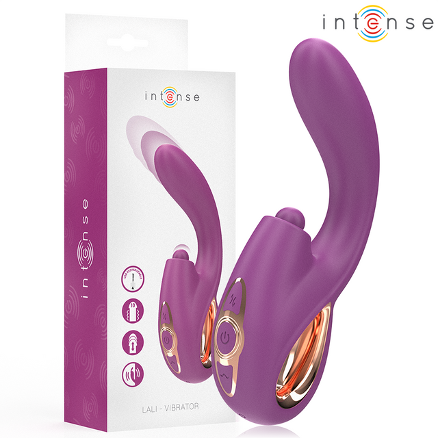 INTENSE HIGH TECH Lali multifunction G-Spot vibrator tapping & thrust & vibration