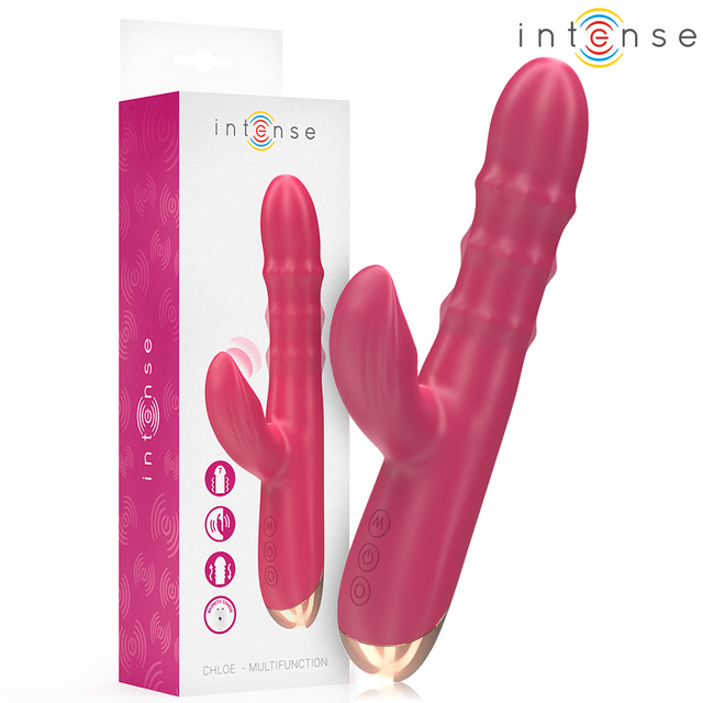 INTENSE HIGH TECH Chloe multifunction vibrator 3 in 1
