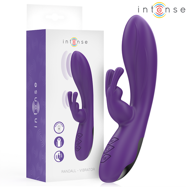 INTENSE HIGH TECH Randall rabbit vibrator 10 vibrations