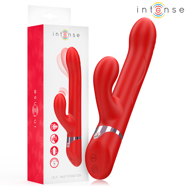 INTENSE HIGH TECH Lele multifunction vibrator rotating & oscillation & stimulation