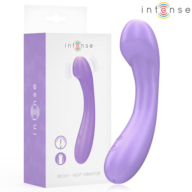 INTENSE HIGH TECH Becky vibrator 19 cm heatable 7 vibrations