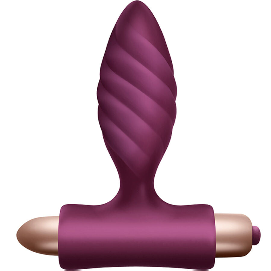 CLIMAXIMUM Oryx twisted anal plug