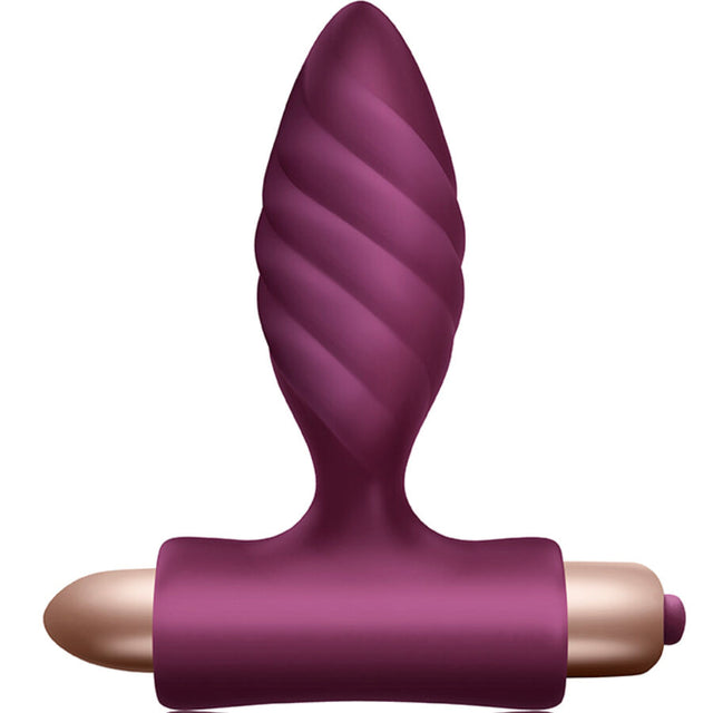 CLIMAXIMUM Oryx twisted anal plug