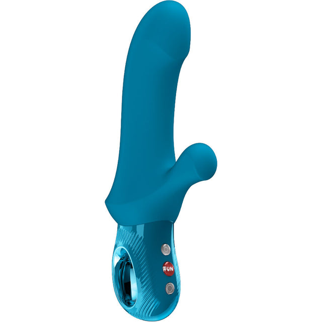 FUN FACTORY Bi stronic curve thrusting rabbit pulsators aquamarine