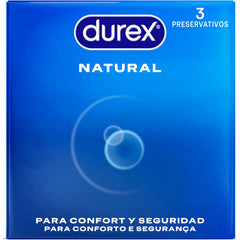 Natural condoms 3 units