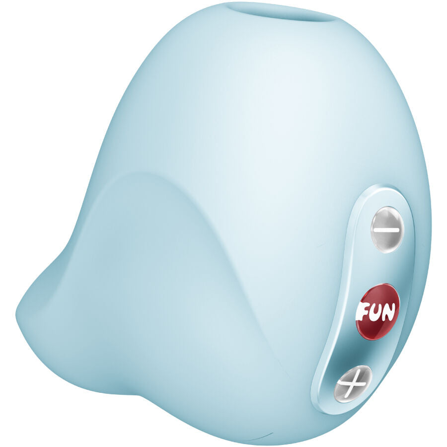 FUN FACTORY - SEDUCTION AIR PULSE VIBRATOR ICE BLUE