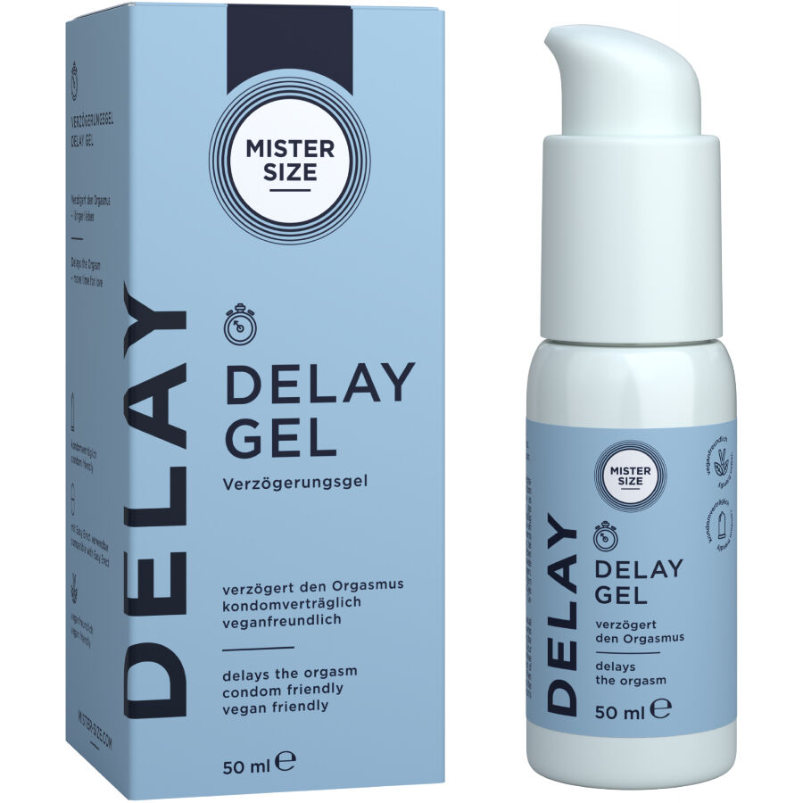 MISTER SIZE - DELAY GEL 50 ML