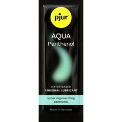 Aqua panthenol water based lubricant 2 ml
