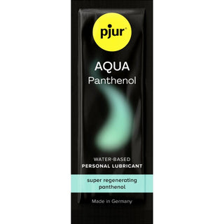 Aqua panthenol water based lubricant 2 ml