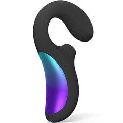 Enigma wave triple vibration massager black