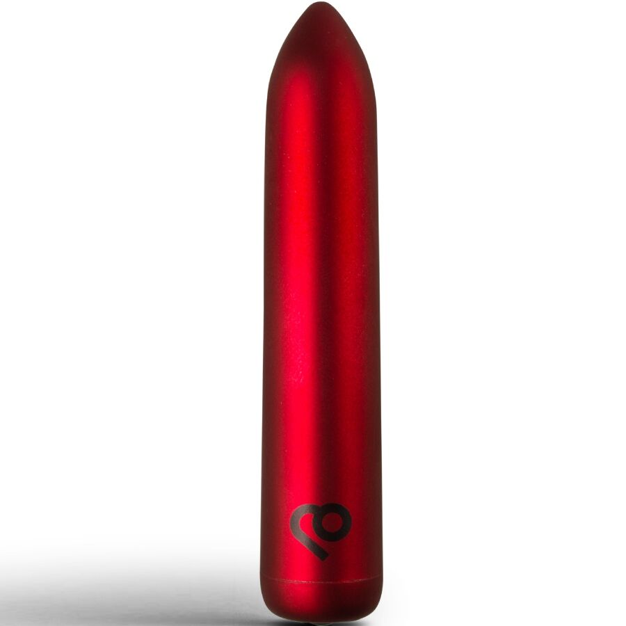 ROCKS-OFF Rechargeable vibrating bullet poppy