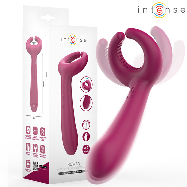 INTENSE HIGH TECH Rowan inclusive couple vibrator