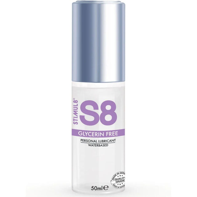 STIMUL8 Glycerin free waterbased lubricant 50 ml