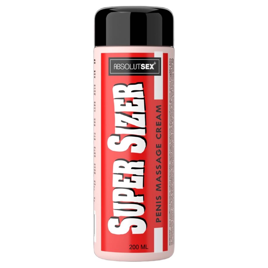 RUF Super sizer penis massage cream 100 ml