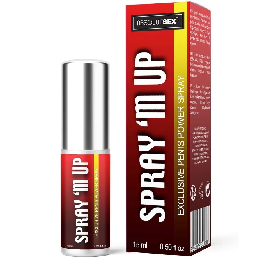 RUF - SPRAY M UP LAVETRA ERECTION 15 ML
