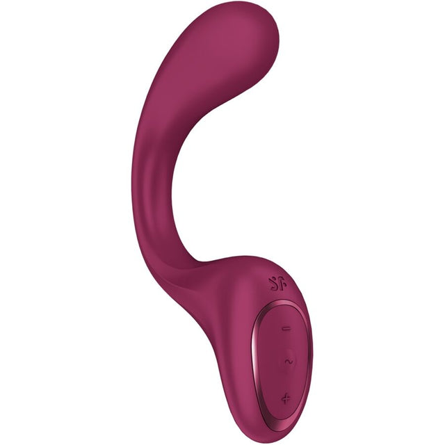 SATISFYER VIBRATOR G for goddess 2 rabbit vibrator bottle bordeaux