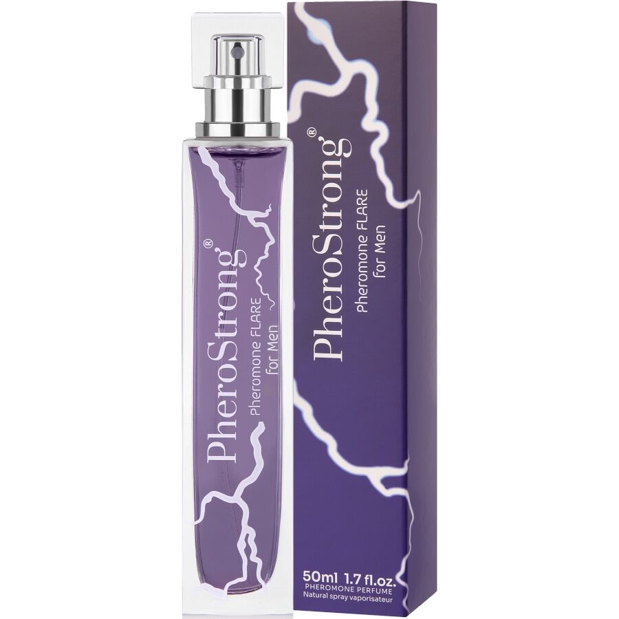 PHEROSTRONG - FLARE PHEROMONE PERFUME FOR MEN 50 ML