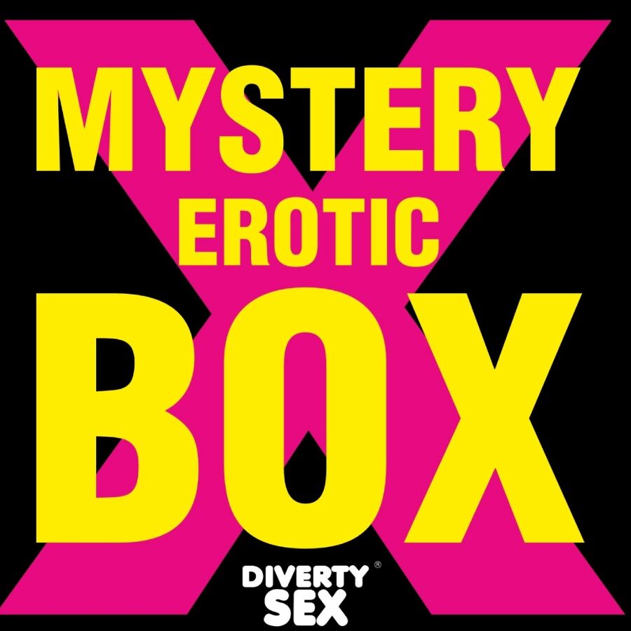 DIABLO PICANTE Mystery erotic box for her 10 x 10