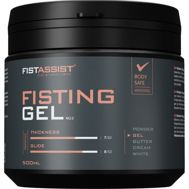 COBECO - FIST ASSIST Fist assist fisting gel extra-thick water-based 500 ml