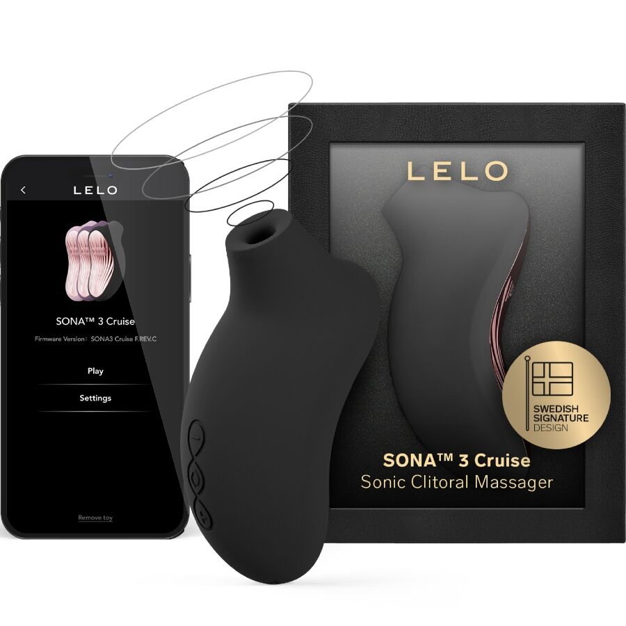LELO Sona 3 cruise sonic clitoral massager
