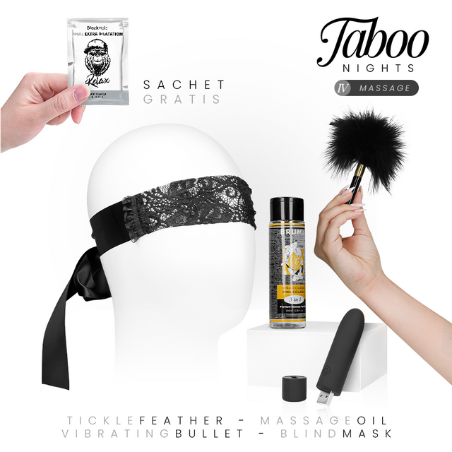 TABOO NIGHTS 4: massage dreamkit