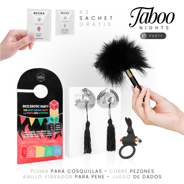 TABOO NIGHTS 5: party dreamkit