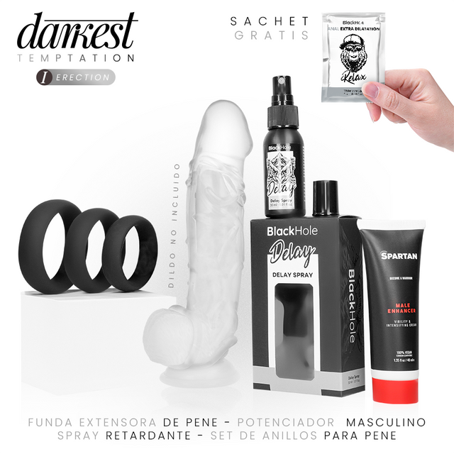 DARKEST TEMPATION 1: erection dreamkit
