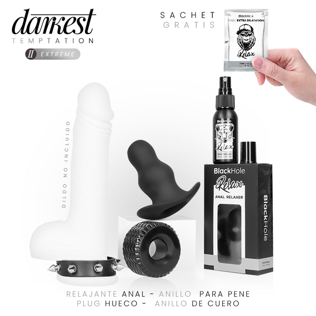 DARKEST TEMPATION 2: extreme dreamkit